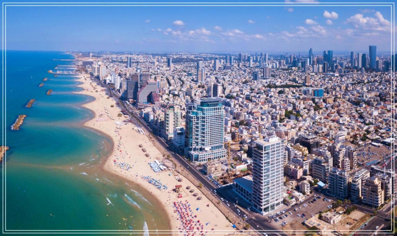 Bugrashov Beach 88 Hotel And Spa Tel Aviv Exteriör bild